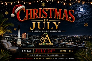 Christmas in July: A Rooftop Holiday Celebration | Eve on Adams