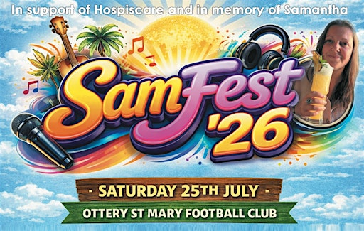 SamFest 26 | Ottery St Mary Football Club