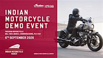 Indian Motorcycle March - Freedom Motorcycles | Mill View