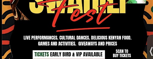 SWAHILI FEST | ArtSphere