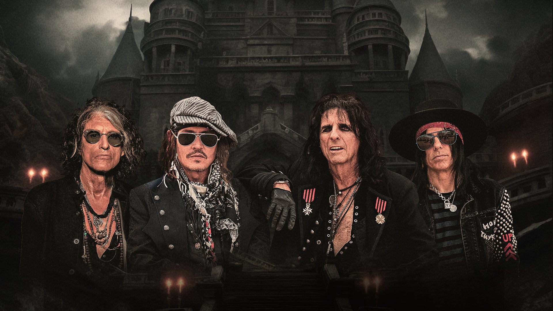 Hollywood Vampires 2026 (Cardiff) | Cardiff Castle