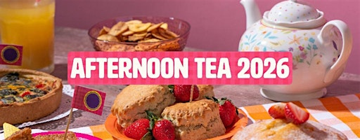 Afternoon Tea - Breast Cancer Now | IP1 6LE