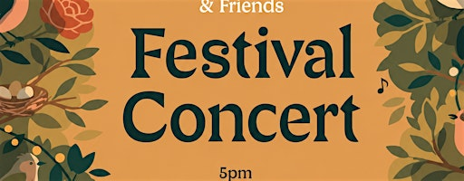 Florence Fest - Festival Concert | St Peter's Church, Limpsfield
