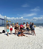 Northshore  Beach Beginner Beach Volleyball Games & Social Play | North Shore Park Beach Volleyball Courts