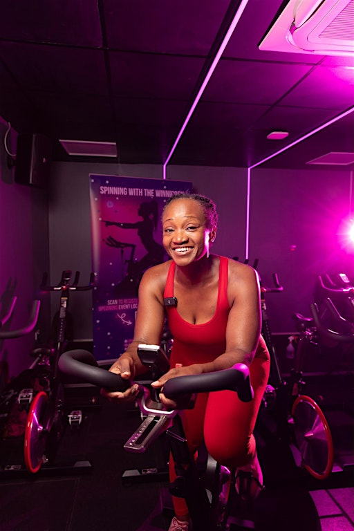 Spinning With The Winnicorn | Brighton & Hove Fitness Club