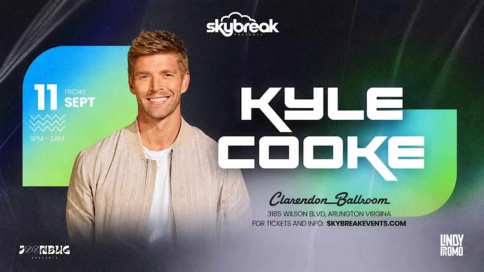 Kyle Cooke at Clarendon Ballroom | Clarendon Ballroom