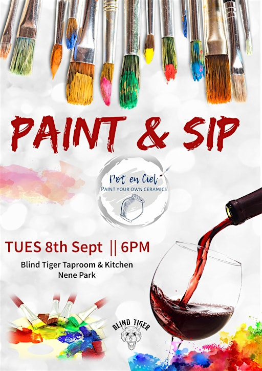 Paint and Sip at Blind Tiger Taproom & Kitchen | Blind Tiger Taproom and Kitchen