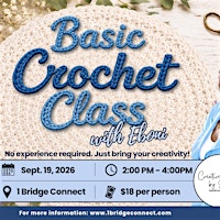 Basic Crochet Class | 25 E Beaver St
