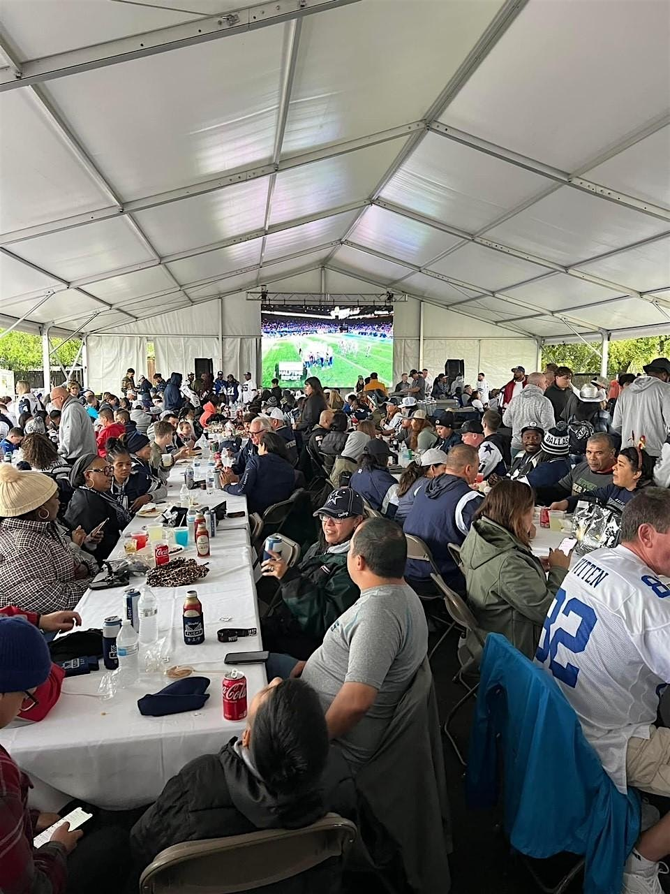 Eagles vs Cowboys All Inclusive Thanksgiving Tailgate | Boiling Tails Co.