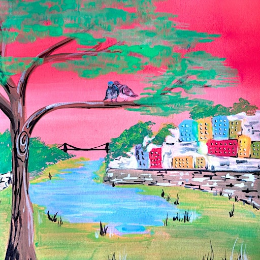 Sip & Paint at No. 4 Clifton Village, Bristol - "Clifton Houses" | No.4 Clifton Village