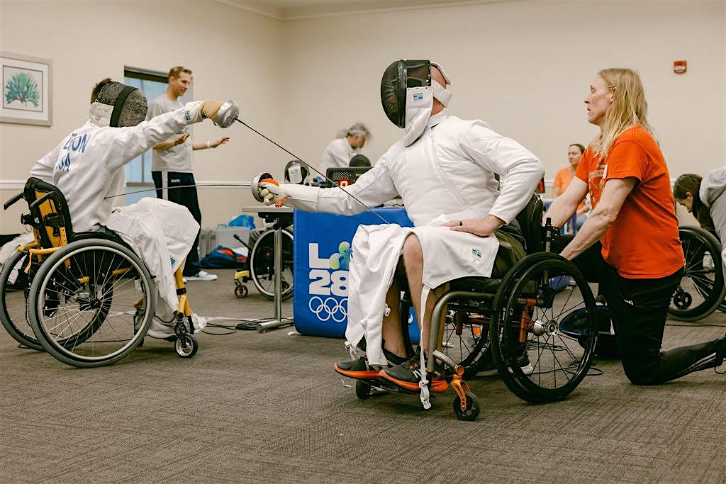Para-Fencing Clinic | McCambridge Recreation Center