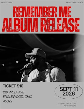 Will Kellum -  "Remember Me?" (Album Release) | 210 Wolf Ave