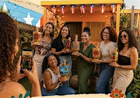 Sip, Paint and Eat- THE PILÓN EDITION | Puerto Rican Street Cuisine