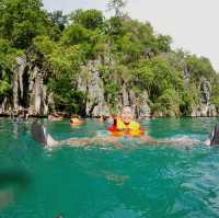 Barracuda Lake, Palawan Philippines