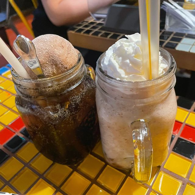 玩味十足的餐廳