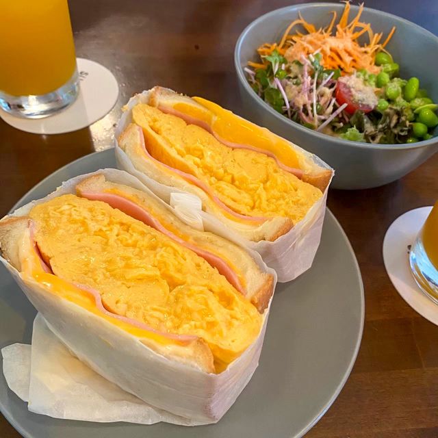 サンダウナートーキョーオムレツ🍳