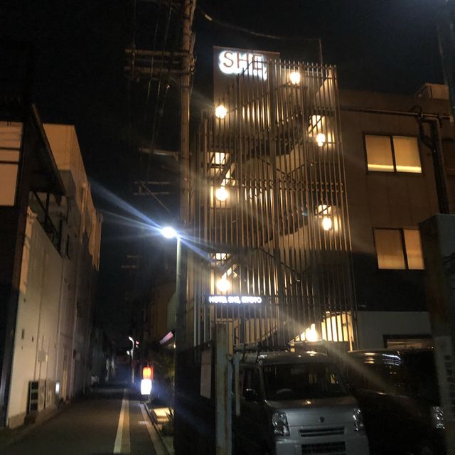 京都・九条駅「ホテルシー京都」で宿泊