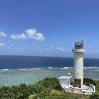 石垣島最北端　平久保崎灯台