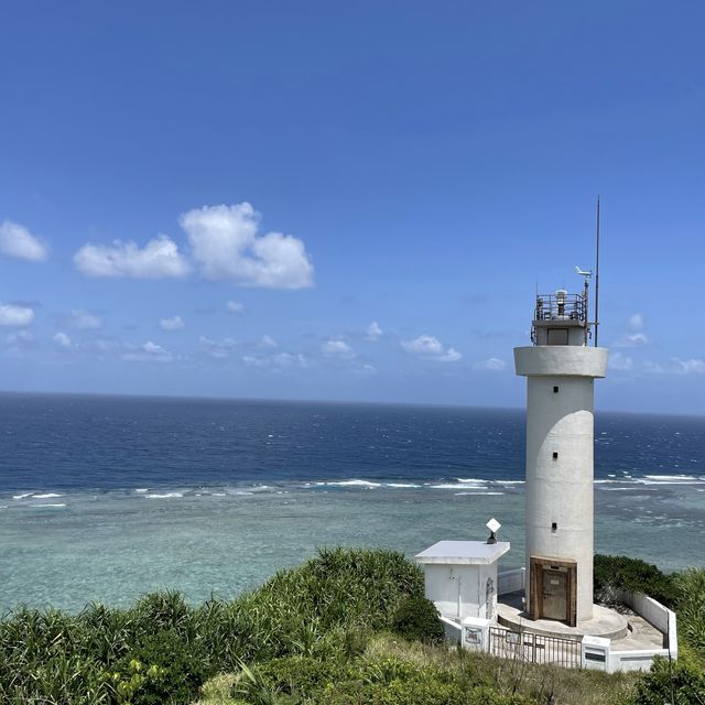 石垣島最北端　平久保崎灯台