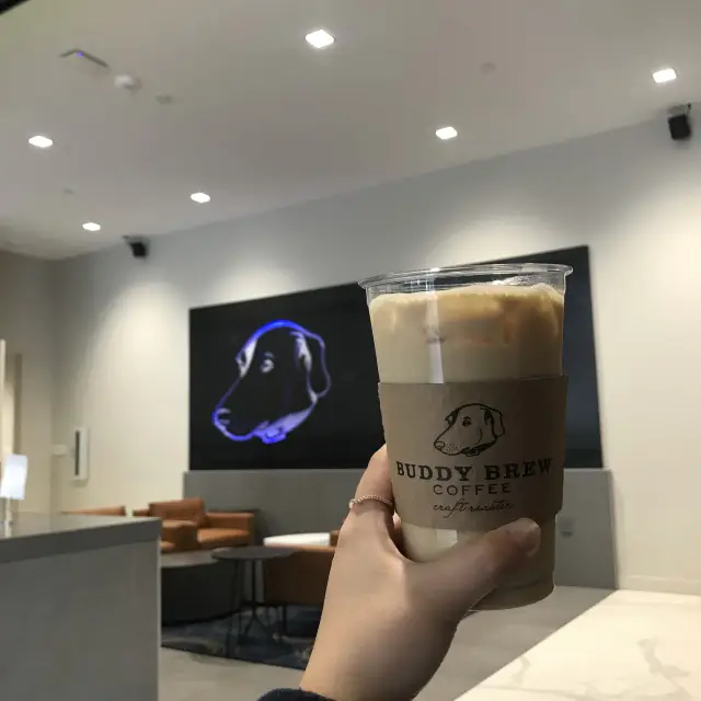 Tampa_ Buddy Brew coffee☕️