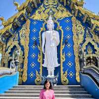 วัดร่องเสือเต้น จ.เชียงราย 💙