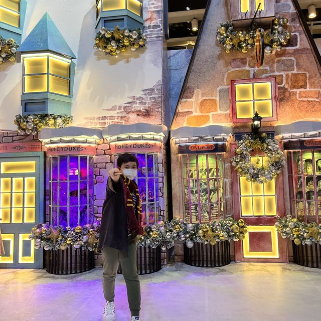MegaBox X Harry Potter哈利波特的聖誕魔法世界