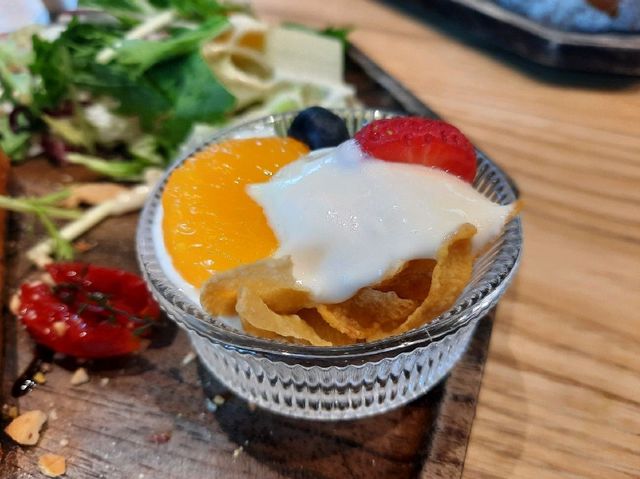 【桃園】吵雜的早午餐：禾林浮島