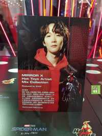銅鑼灣希慎廣場同蜘蛛俠展售