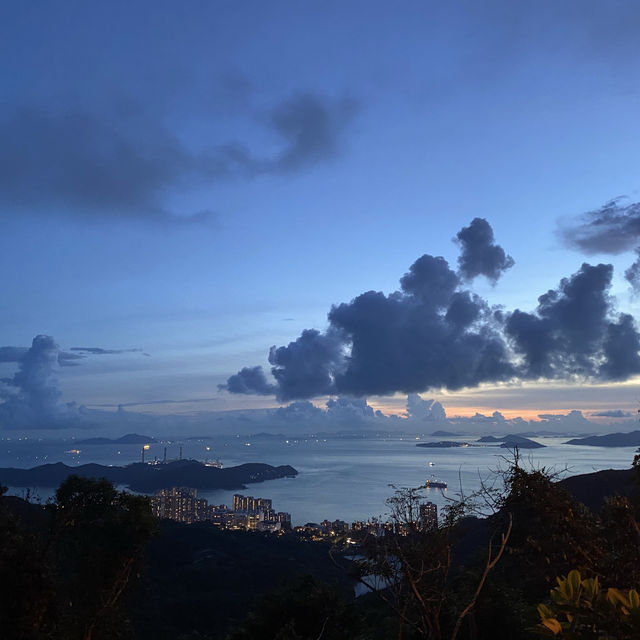 The Peak 太平山夜景無得彈