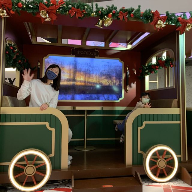 Jingle All The Rail 聖誕鐵道打卡熱點