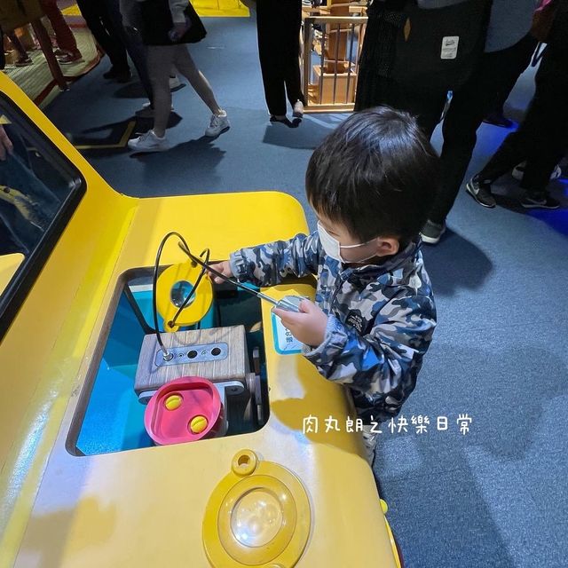 【假日親子遊】 一齊去做小小工程師