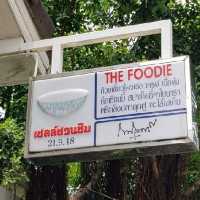 The Foodie ร้านอาหารไทยสุดปัง