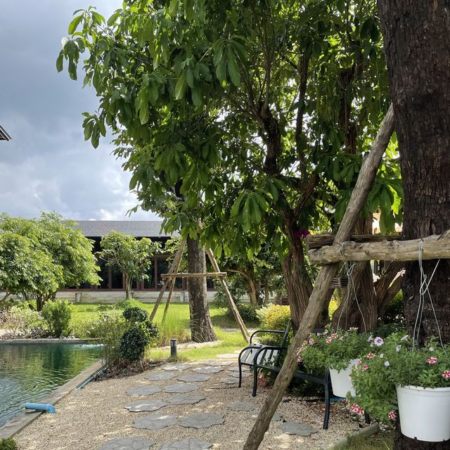 เดอะควนดินสอ คาเฟ่และร้านอาหารบรรยากาศ ดีมากกก