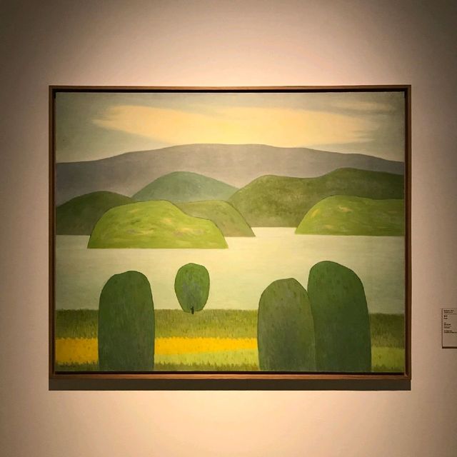 Modern life in 대구 미술관