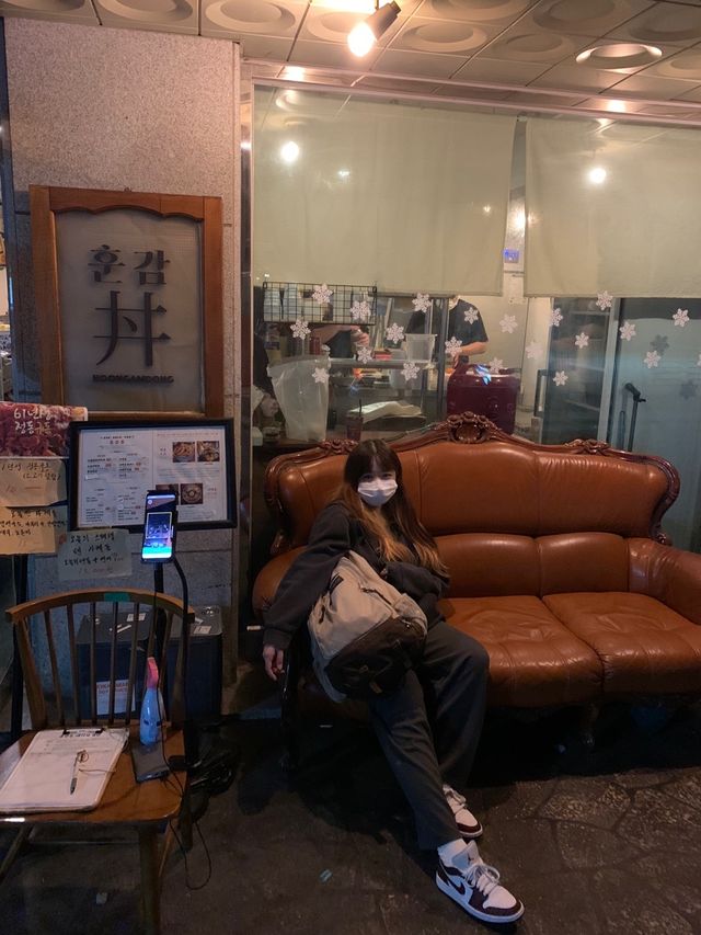 여기.. 혹시.. 일본? 일본감성 가득 “훈감동”