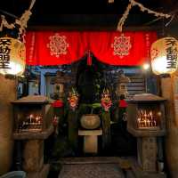 【大阪 法善寺横丁】いちばん美しい黄昏時の法善寺さん✨