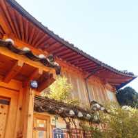 【韓国・ソウル】韓国伝統家屋が密集でお散歩