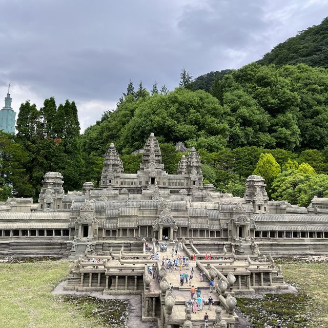 【栃木】日本でアジア旅行！東武ワールドスクウェア