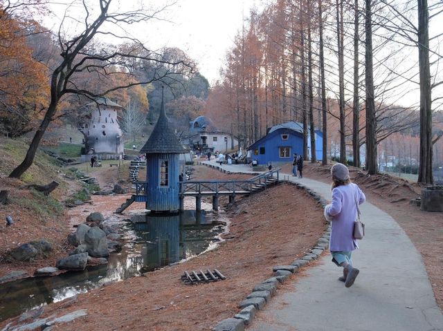 親子好出處➡️埼玉縣姆明主題公園😆😆