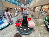 Shopping mall indoor playground