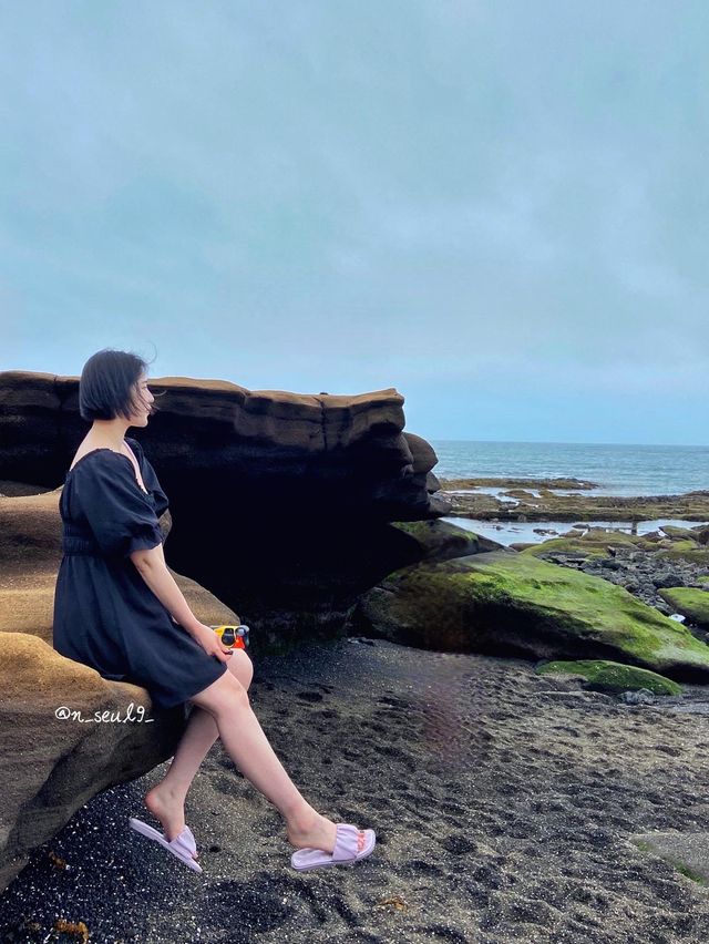 제주도만의 독특한 해변, "사계해변"