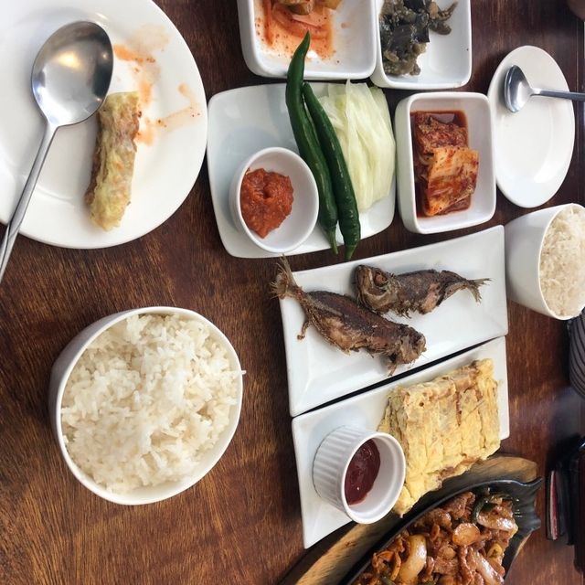 세부에서 한식이 그립다면 빵빵아~~ 