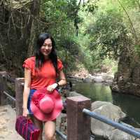 สดชื่นชุ่มฉ่ำมาก ที่น้ำตกพลิ้ว, จันทบุรี