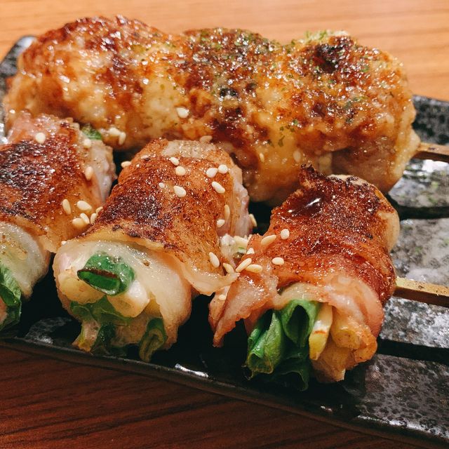 新竹日式居酒屋，串燒烤物精緻美味！