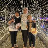 light fest in papar,sabah