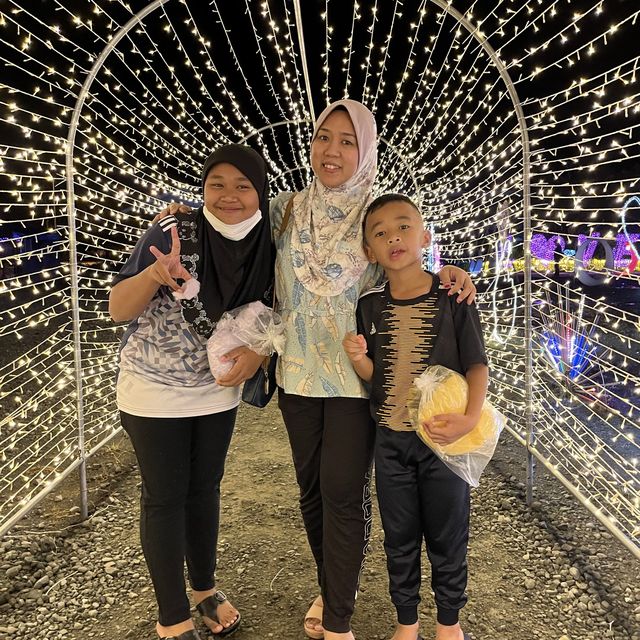 light fest in papar,sabah