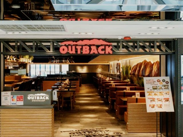 散水飯@outback