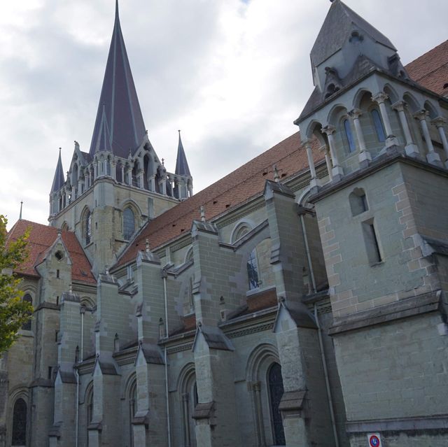 The Cathedral of Notre Dame of Lausanne 