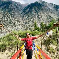 hiking to fairy meadows