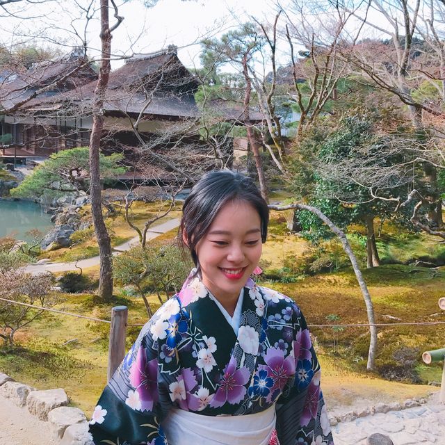 [교토 여행지] 지쇼지 은각사